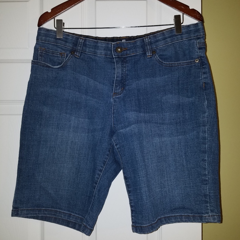 Liz Claiborne Denim Shorts